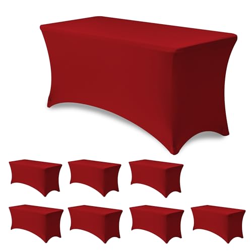 Enjoyidea Stretch Spandex Table Cover (4 ft)