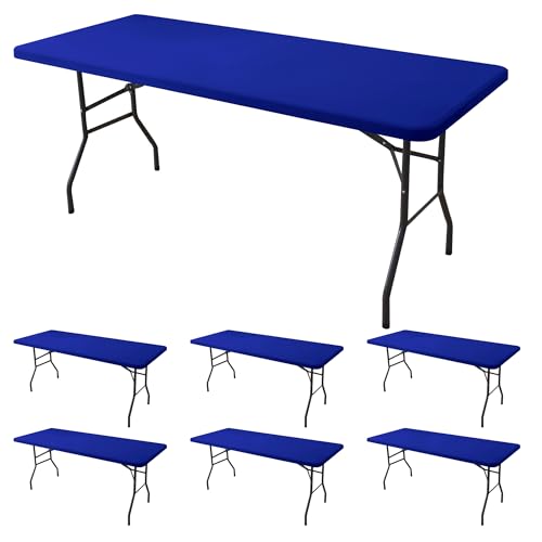 Fitted Tablecloth for 8 Foot Rectangle (Enjoyidea)