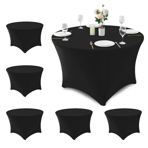 Enjoyidea Fitted 48" Round
