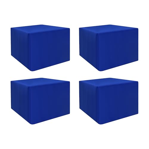 HolidayIdeas Fitted Square Set (Royal Blue)