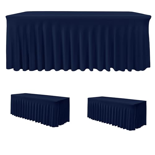 HolidayIdeas 6ft Spandex 2-Pack