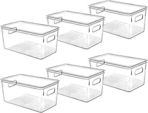 CONTROL KITCHEN Clear Bins