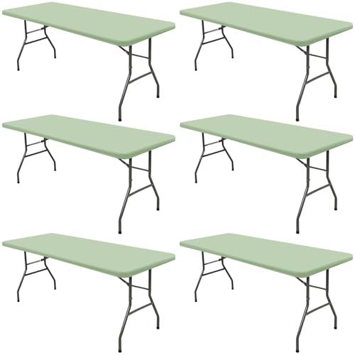 Sunnyline 6 Pack Picnic Table Cover (Sage Green)