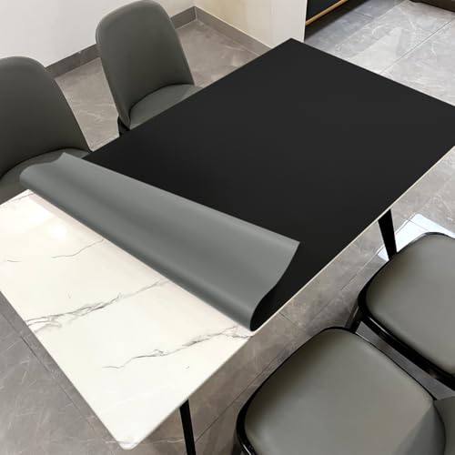 Zinkooat Leather 40 x 66 (Black+Gray)