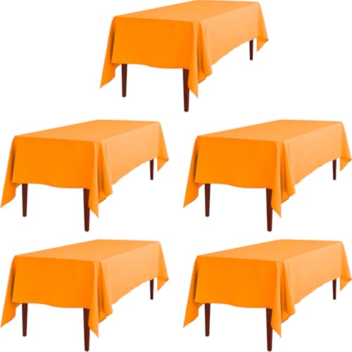 LTC LINENS 70 x 120 in Rectangular Tablecloth (Budget Pick)