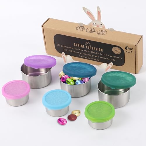 Alpine Elevation Stainless Steel Containers