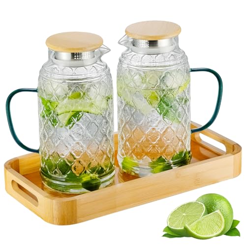 Buaic Vintage Pitcher + Tray