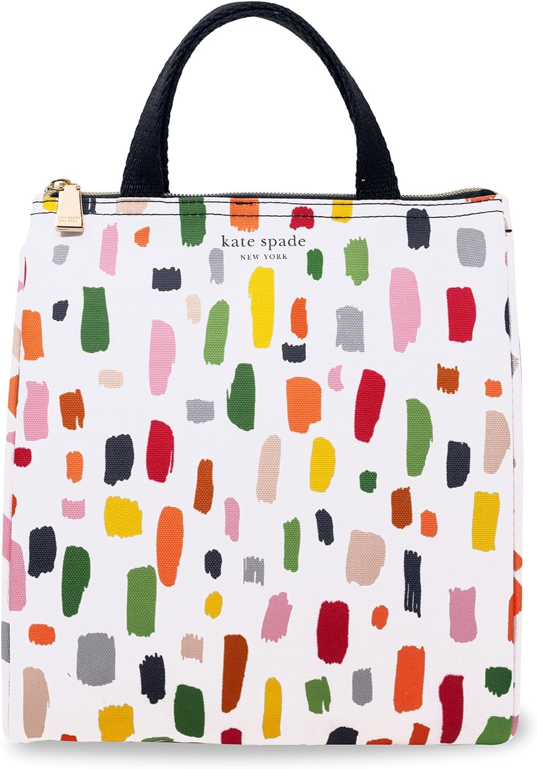 Kate Spade New York Cute Lunch Bag (Painterly Strokes)