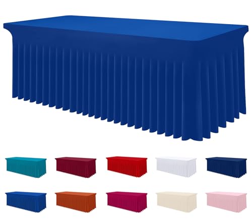 Smiry Spandex Tablecloth 8FT (Skirted)