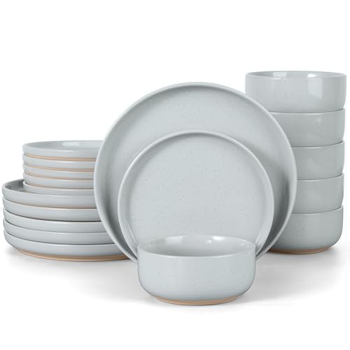 LIANYU 18-Piece Porcelain Set