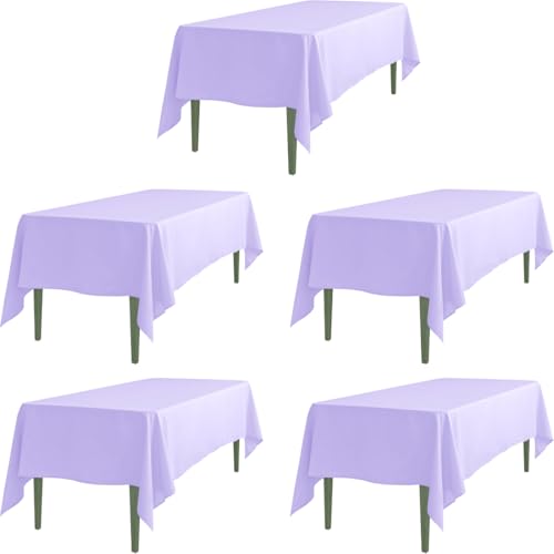 LTC LINENS Lavender 70 x 120 in