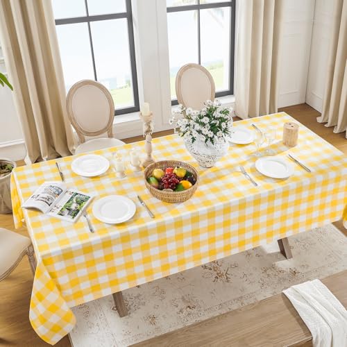 Softalker Gingham 60 x 84 (Yellow & White)