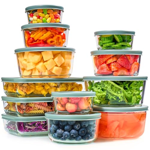 Le'raze 24pc Glass Set