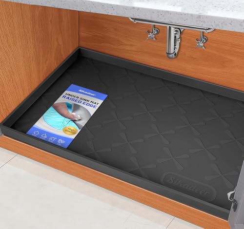 SIKADEER Under Sink Mat (31x19)