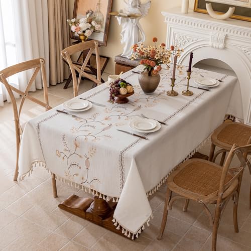 Joyfol Day Rustic Rectangle Table Cloth
