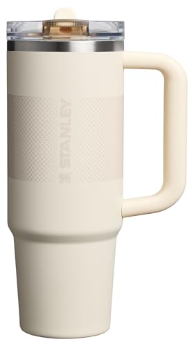 STANLEY Quencher ProTour Flip Straw Tumbler with Leakproof Lid | Built-In Straw & Handle | Cupholder Compatible for Travel | Insulated Stainless Steel Cup | BPA-Free