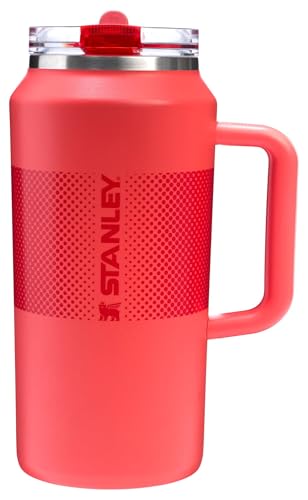 STANLEY Quencher ProTour Flip Straw Tumbler with Leakproof Lid | Built-In Straw & Handle | Cupholder Compatible for Travel | Insulated Stainless Steel Cup | BPA-Free
