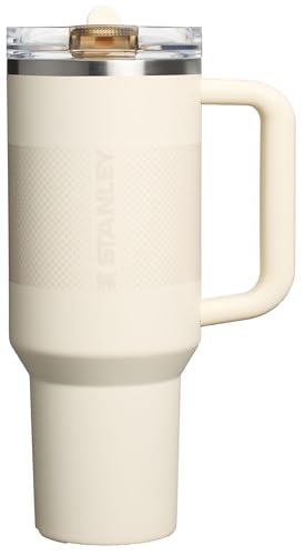 STANLEY Quencher ProTour Flip Straw Tumbler with Leakproof Lid | Built-In Straw & Handle | Cupholder Compatible for Travel | Insulated Stainless Steel Cup | BPA-Free