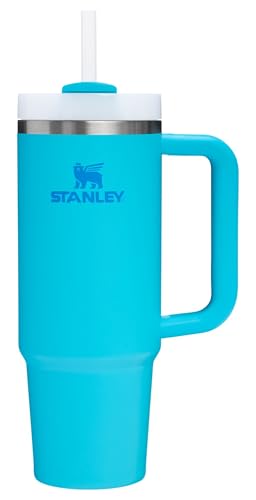 Stanley Quencher H2.0 Tumbler with Handle and Straw 30 oz | Flowstate 3-Position Lid | Cup Holder Compatible for Travel | Insulated Stainless Steel Cup | BPA-Free | Splash