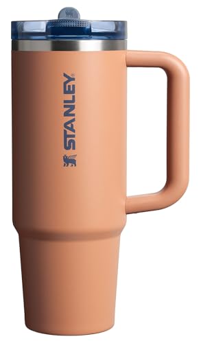 STANLEY Quencher ProTour Flip Straw Tumbler with Leakproof Lid | Built-In Straw & Handle | Cupholder Compatible for Travel | Insulated Stainless Steel Cup | BPA-Free