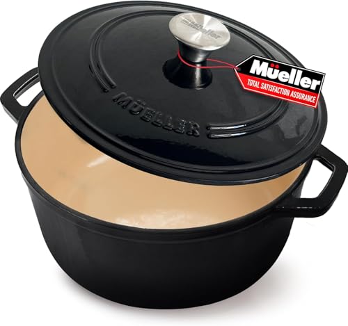 MUELLERHOME 4.5 QT (Black)