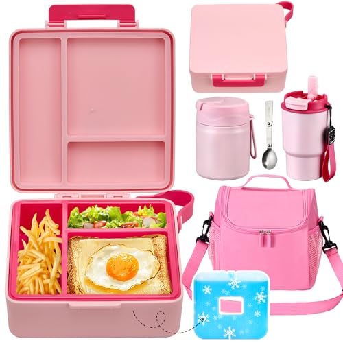 Pawtong Lunch Box Set (Pink)