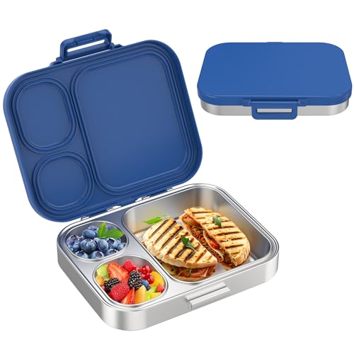 Pawtong Stainless Steel Bento (Blue)
