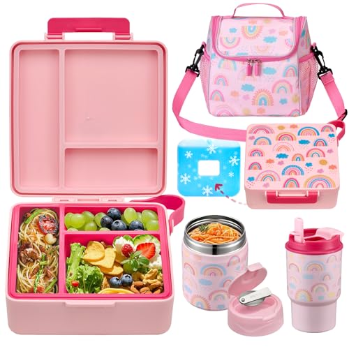 Howeemo Kids Bento Lunch Box Set
