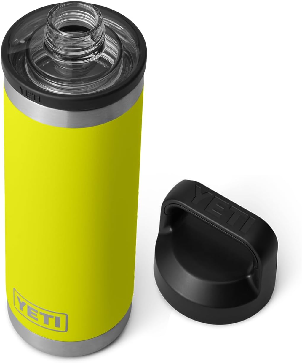 YETI Rambler 18 oz Bottle (Firefly Yellow)
