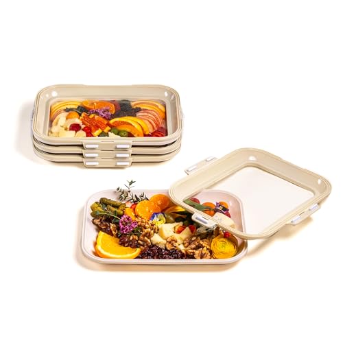 Crudites Rectangle 4-Pack