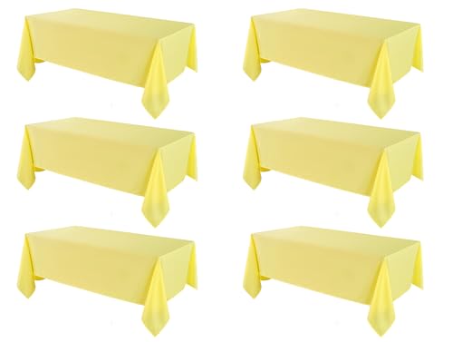 Aocoz 90x132" Rectangle 6-Pack