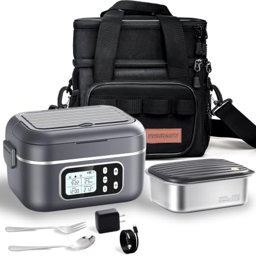 RHUDAKY 60oz Electric Lunch Box