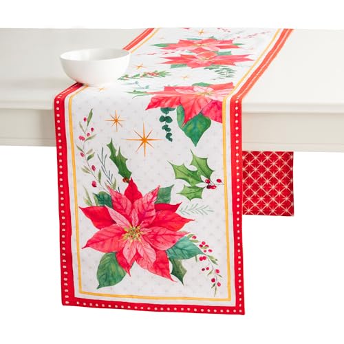 Maison d' Hermine 100% Cotton (Poinsettia)