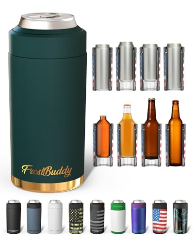 Frost Buddy Universal Buddy Can Cooler (Emerald Elegance)