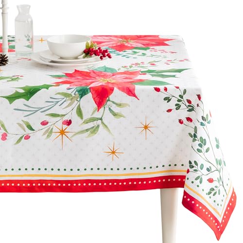 Maison d' Hermine Poinsettia Cotton 60x120