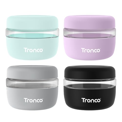 Tronco 16 oz Glass Food Storage Containers
