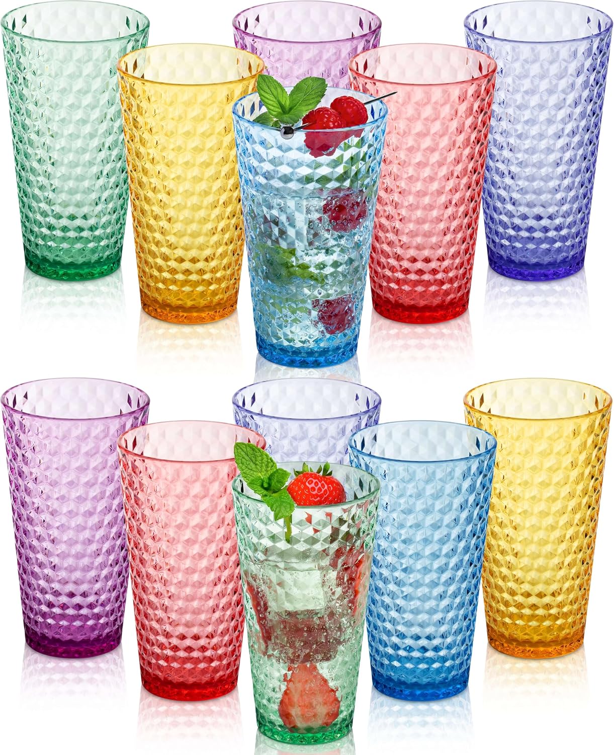 Laguna Plastic Tumblers