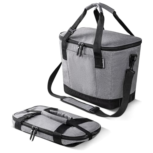 CleverMade Collapsible Insulated Cooler Bag