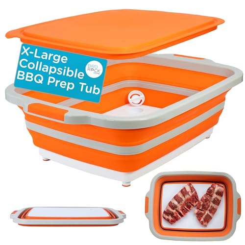 BIRDROCK HOME Collapsible XL (Orange)