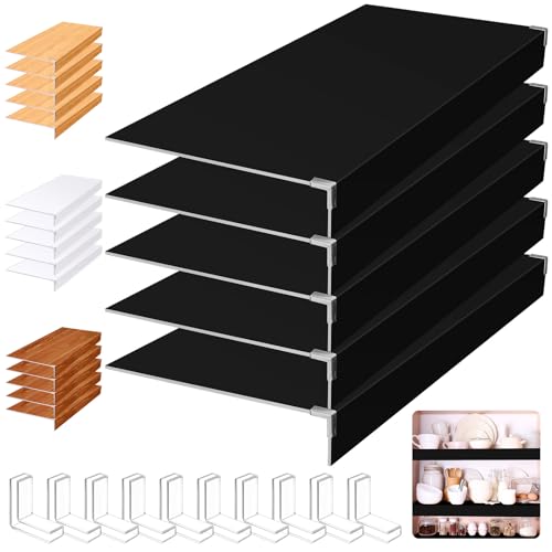 Hoolerry Foamed PVC 36" x 16" (5pcs, Black)