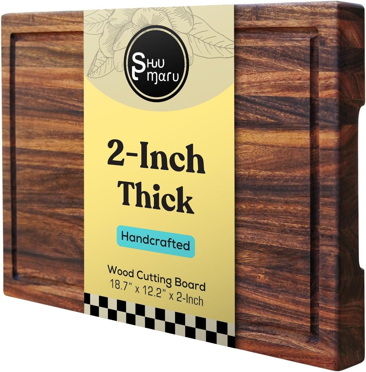 Shumaru Butcher Block Cutting Board