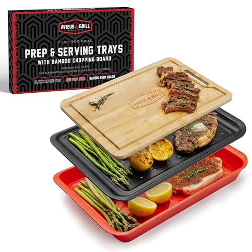 BLAZIN' GRILL 3-Pack Grill Trays