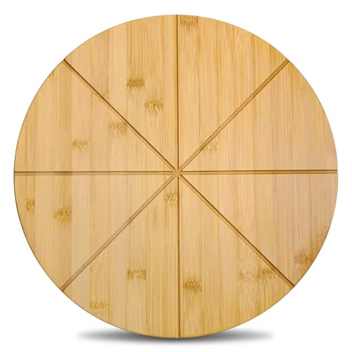 18" Pizza Cutting Board Double Sided