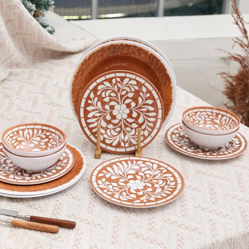 Yinshine 12-Piece Melamine Set
