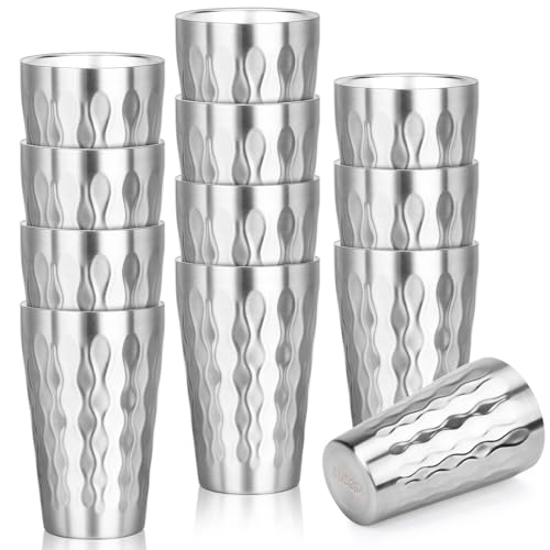 Offiper 16 oz Stainless 12pk