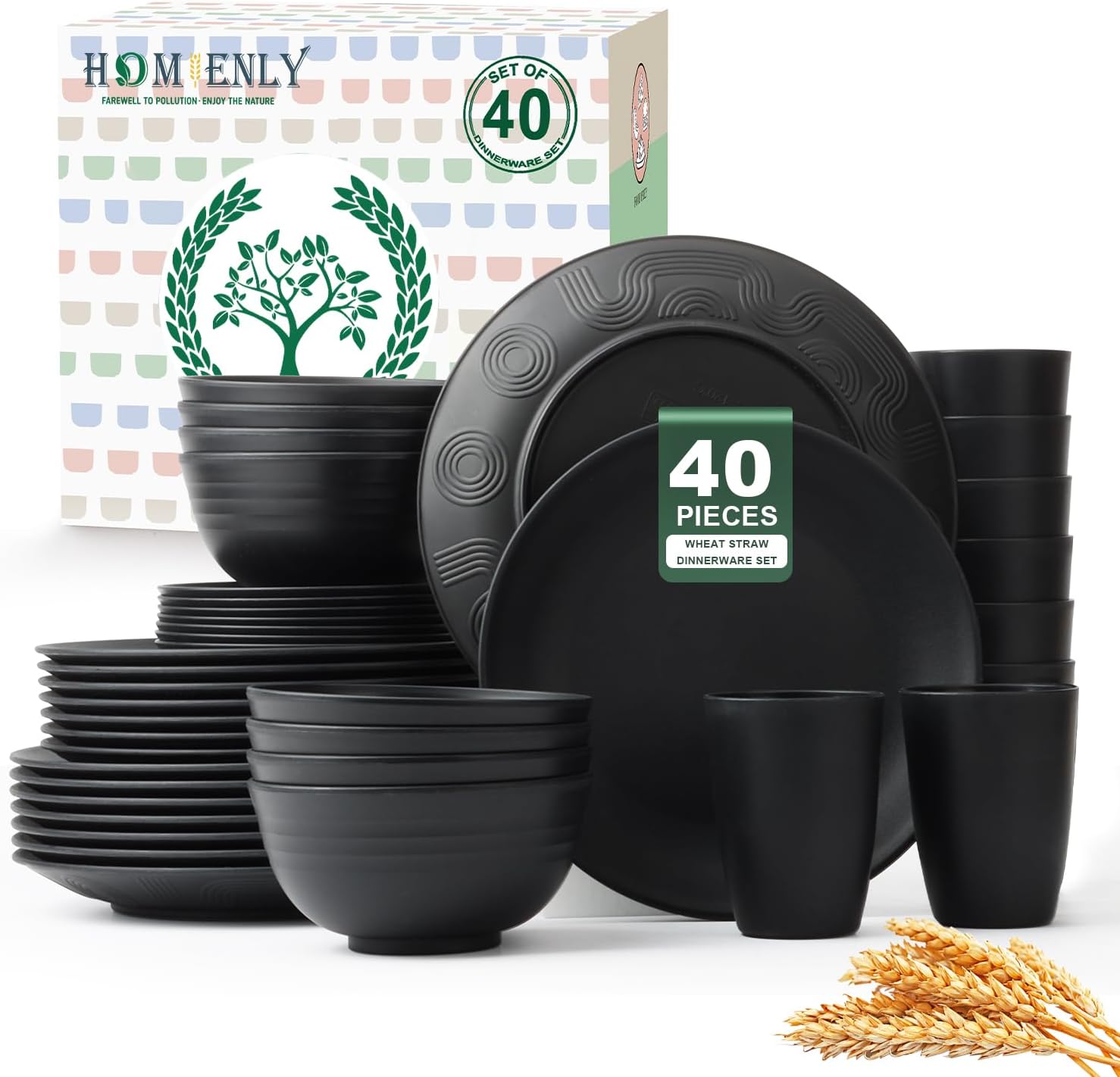 Homienly 40-Piece Set