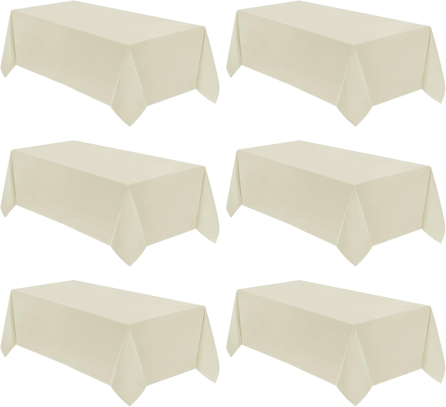 VidaFete 90*156 Ivory (6 pk)
