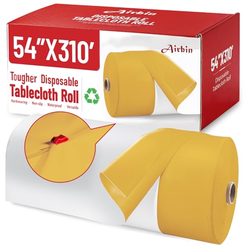 Airbin White Gold 310 ft roll