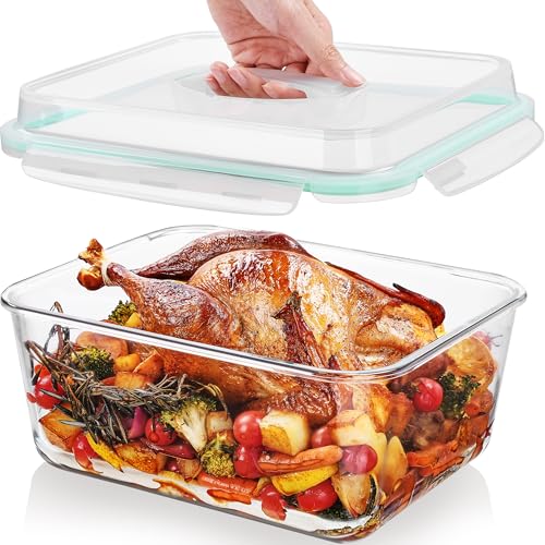Vtopmart 6.5L Extra Large Glass Container