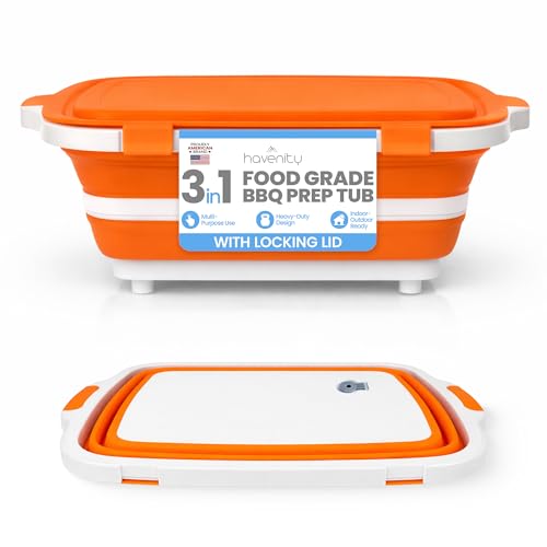 Havenity BBQ Prep Tub